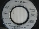 Queen French SP Roger Taylor The Cross Promo 1987