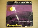 JOE MEEK ' THE BLUE MEN' I HEAR A NEW WORLD' RGX ST5000 1960 RARE