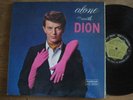 DION Alone With Orig '60 LP DOO WOP ROCK w/ Photos NEAR MINT