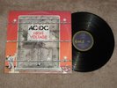 AC/DC High Voltage LP Rare Original Australian 1st Pressing 1975 Australia ACDC
