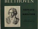 MAURICE CRUT VIOLIN ENGLEBERT BEETHOVEN KREUTZER FRENCH DUCRETET THOMSON