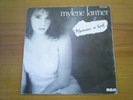 MYLENE FARMER Maman a tort SINGLE RCA PB 61298 POCHETTE N&B 1984
