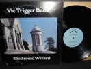 VIC TRIGGER BAND Electronic Wizard LP  Orig 1977 Heavy PSYCH