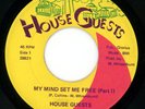 OHIO RARE FUNK 45 - HOUSE GUESTS RATED BOOTSY PARLIAMENT FUNKADELIC