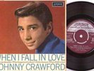 JOHNNY CRAWFORD WHEN I FALL IN LOVE 1963 LONDON LABEL 7