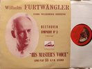 BEETHOVEN Symphony 3 EROICA FURTWANGLER VPO HMV ALP 1060 NM