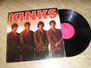 THE KINKS DEBUT ALBUM, PYE NPL 18096 ORIG UK MONO 1964 EARLY PRESS A/1 B/2 EX