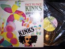 the kinks face to face lp record in excellent condition