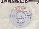 BILLY NICHOLLS *WOULD YOU BELIEVE/DAYTIME GIRL(W/SMALL FACES) IMMEDIATE 1968