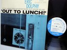 ERIC DOLPHY Out To Lunch RUDY VAN GELDER stereo BLUE NOTE LP Excellent Vinyl