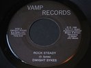 Dwight Sykes   Rock Steady   Vamp   modern soul boogie 45 HEAR