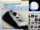 ANDREW HILL Point of Departure LP Blue Note 4167 RUDY VAN GELDER
