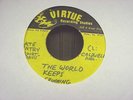 RARE ACETATE NORTHERN SOUL 45 rpm COURT DAVIS ON VIRTUE PHILA,PA
