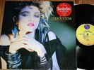 MADONNA - First Album - 1983 GERMAN + POSTER - NM - VERY RARE