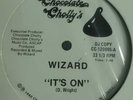 PROMO* Wizard - It's On *MONSTER FUNK* mixoftrix *GRAIL BOOGIE* 1982