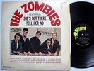 THE ZOMBIES Self Titled LP She's Not There MONO Tell Her No PSYCH Parrot