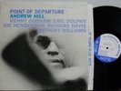 Andrew Hill Point Of Departure Blue Note 4167 NY USA Mono RVG NMint Eric Dolphy