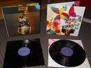 The Kinks ARTHUR & FACE TO FACE rare earmark  180 gm Gatefold NM OOP