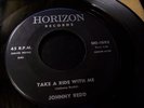 JOHNNY REDD -Tell me Why/Take a ride with me 45 Ultra r
