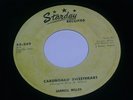 DARNELL MILLER CARDBOARD SWEETHEART/SHE'S GONE 45 STARDAY HILLBILLY ROCKER