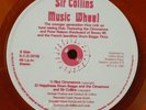 SIR COLLINS MUSIC WHEEL Cimmarons Drum Baggo Gene Rondo 1981 7 track EP rare 