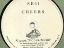 3 1920's SOUND EFFECTS discs..GENNETT, BRUNSWICK & VICTOR 