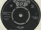DAVIE JONES with THE KING BEES (DAVID BOWIE) LIZA JANE VOCALION V9221 UK DEMO 7