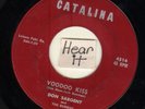 HOTROD DEATHER bw/ POPCORN TEEN--DON SARGENT--HEAR BOTH
