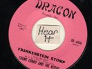 HALLOWEEN--ROCK + MOD INSTRO--COUNT LORRY & BITERS--HEAR BOTH