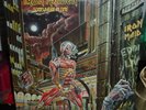SEALED 1986 Iron Maiden / Somewhere in Time LP