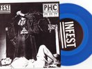 INFEST / PISSED HAPPY CHILDREN split 7
