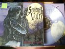 SEVENTH VOID - Heaven Is Gone LP CLEAR Vinyl/100 Type O