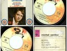 EP 45t  MICHEL SARDOU     