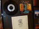 queen freddie mercury 45 fully signed band