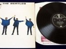 Beatles HELP 1970s UK TWO EMI BOX STEREO VINYL LP WITH LAMINATED 2 FLIP BACKS