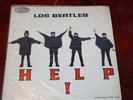 BEATLES Help PERU Odeon Mono PCM 1255 Black Label