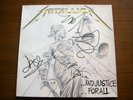 METALLICA - ...AND JUSTICE FOR ALL - LP 2x12