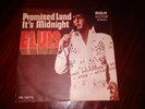 ELVIS PRESLEY - PROMISED LAND / IT'S MIDNIGHT 7/45 PORTUGAL PS 1975 EXC VERY RAR