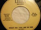 Inell Young - What do you see in her - Rare Deep Funk 45 HEAR