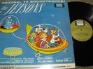SOUNDTRACK LP - THE JETSONS - COLPIX MONO