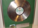 Mike Oldfield hergest ridge platin Schallplatte goldene