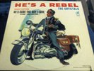 Phil Spector-The Crystals He's a Rebel Blue Phillies label#4001 mono E condition