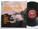 Black Gospel LP THE DAVIS SISTERS Shine On Me on Savoy