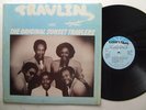 Gospel Soul LP THE ORIGINAL SUNSET TRAVLERS Travlin' With on Gospel Roots