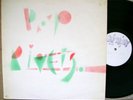 POP RIVETS greatest hits ORIGINAL 1979 uk LP spray cover handmade 1st. CHILDISH