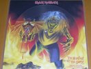 Iron Maiden - The Number of the Beast    Picture Vinyl