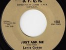Northern Soul 45- Lenis Guess - Just Ask Me - LISTEN