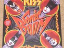   KISS SONIC BOOM LP COLORED VINYL RED SEALED  