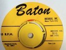 rare r&b 45 Ann Cole on Baton - Each Day LISTEN