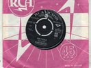 ELVIS PRESLEY.KING CREOLE...ROUND CENTRE..RCA..UK..45